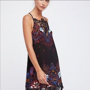 Free People Who’s Sorry Now Slip Black